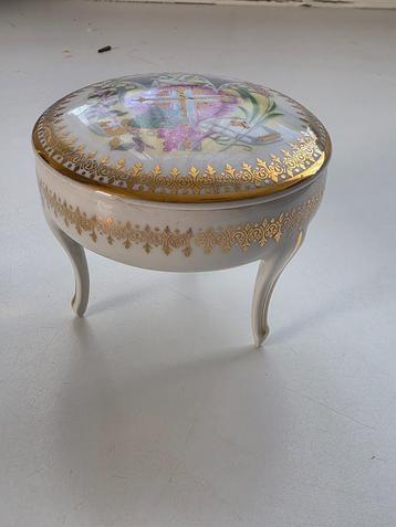 bonboniere porcelaine de luxe france beschikbaar voor biedingen