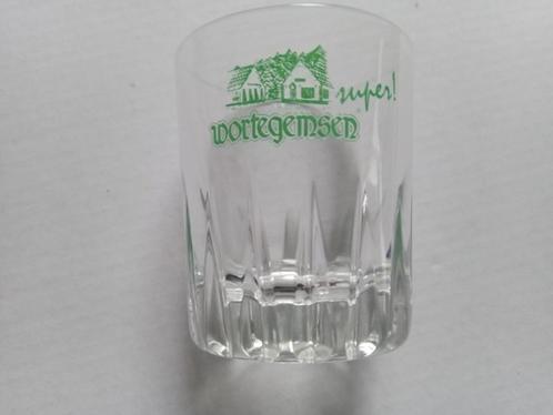 Borrelglaasje Wortegemsen Super !, Collections, Verres & Petits Verres, Comme neuf, Verres et Verres à shot, Enlèvement ou Envoi