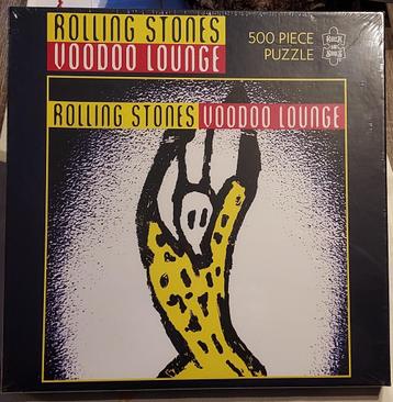 Puzzle 500 pces "The Rolling Stones - Voodoo Lounge" NEUF SO