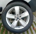 Winterbanden velgen alu VW Passat B8 5x112 17inch 8mm ️❄️, Ophalen, Gebruikt, Seat