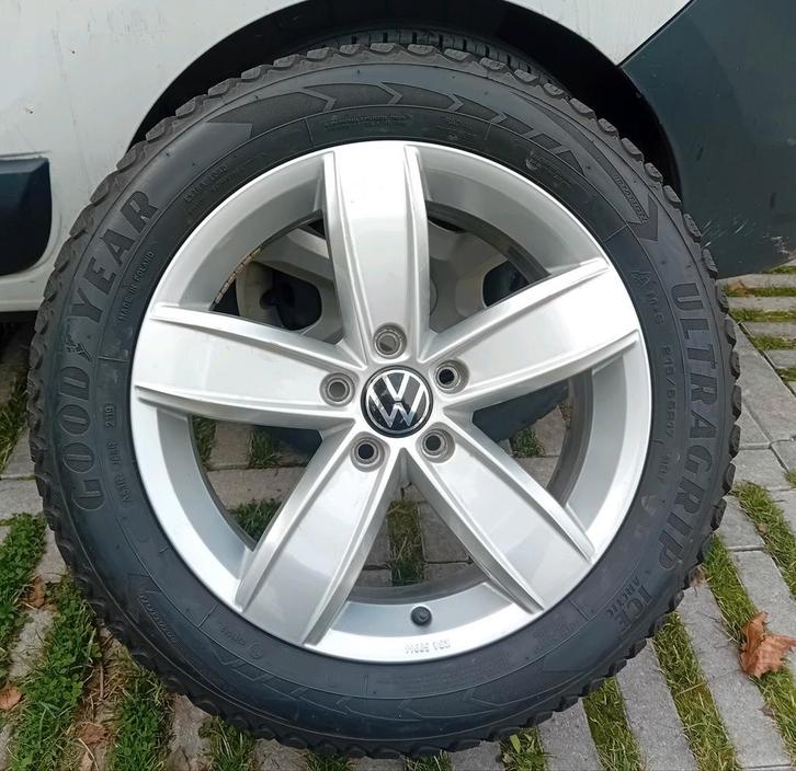 Winterbanden velgen alu VW Passat B8 5x112 17inch 8mm ️❄️, Auto-onderdelen, Besturing, Seat, Volkswagen, Skoda, Gebruikt, Ophalen