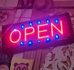 Led bord "open", Enlèvement