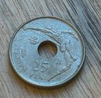 Spanje 25 pesetas 1991 barcelona olympische spelen 1992, Postzegels en Munten, Ophalen of Verzenden