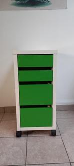 Ikea bureau ladenkastje op wieltjes, Huis en Inrichting, 3 of 4 laden, Ophalen, Zo goed als nieuw
