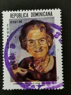 République Dominicaine 1993 - Ema Balaguer, Amérique centrale, Affranchi, Enlèvement ou Envoi
