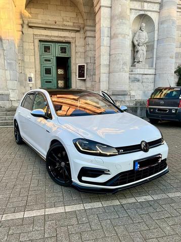 VW Golf 7.5R 2019 akrapovic