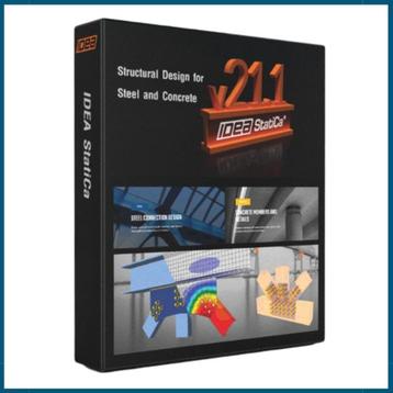 IDEA StatiCa - Structurele ontwerpsoftware  Volledige Versie, Informatique & Logiciels, Logiciel d'Édition, Enlèvement, Neuf, Windows