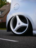 Artec 4x100 17 inch driespaak 7,5J et 35, Ophalen of Verzenden, 17 inch, Zomerbanden, Banden en Velgen