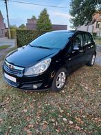 Opel corsa 1.2 2009, benzine euro 4, Auto's, Voorwielaandrijving, Zwart, Handgeschakeld, 5 deurs