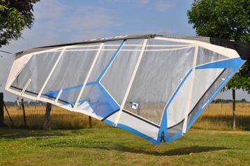 Voile Gun Sails Torro Cross Wave ou FSW de 5,3 m2, 5 à 7 m², Enlèvement, Utilisé, Avec sac de transport
