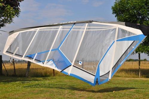 5.3 m2 Gun Sails Torro cross Wave os FSW zeil, Watersport en Boten, Windsurfen, Gebruikt, Zeil, Met draagtas, 5 tot 7 m², Ophalen