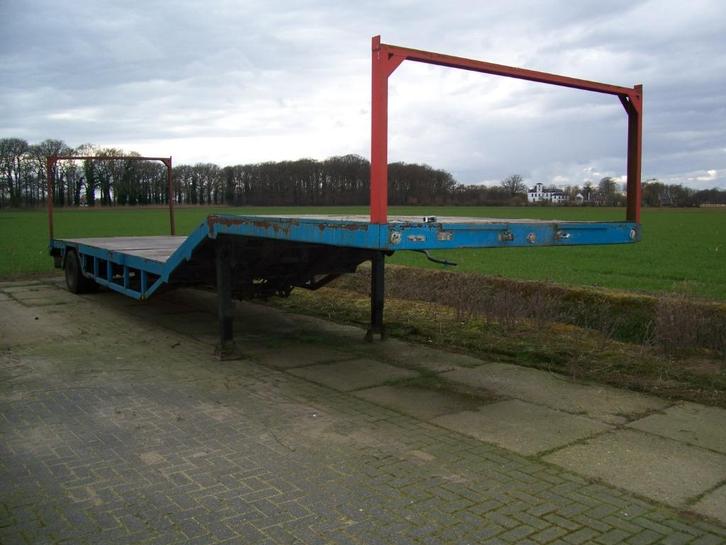 Dieplader Unterholzner met gestuurde as, Koopje !, Auto's, Vrachtwagens, Particulier, Aanhangers en Opleggers, Overige brandstoffen