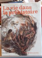 Livre la vie dans la préhistoire (85), Livres, Enlèvement ou Envoi, Utilisé
