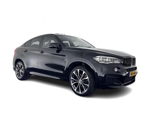 BMW X6 xDrive40d High Executive M-Performance-Sport-Pack Aut, Auto's, BMW, Bedrijf, X6, 4x4, ABS, Adaptieve lichten, Airbags, Alarm