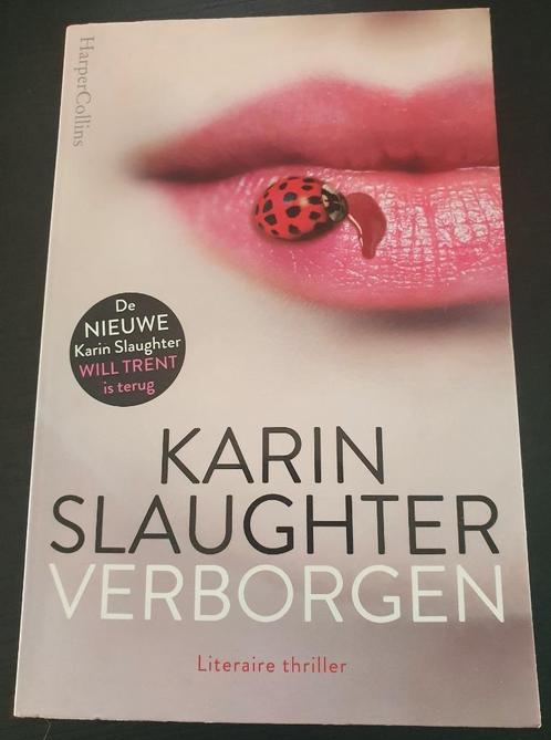 Thriller van Karin Slaughter: Verborgen, Livres, Thrillers, Utilisé, Envoi