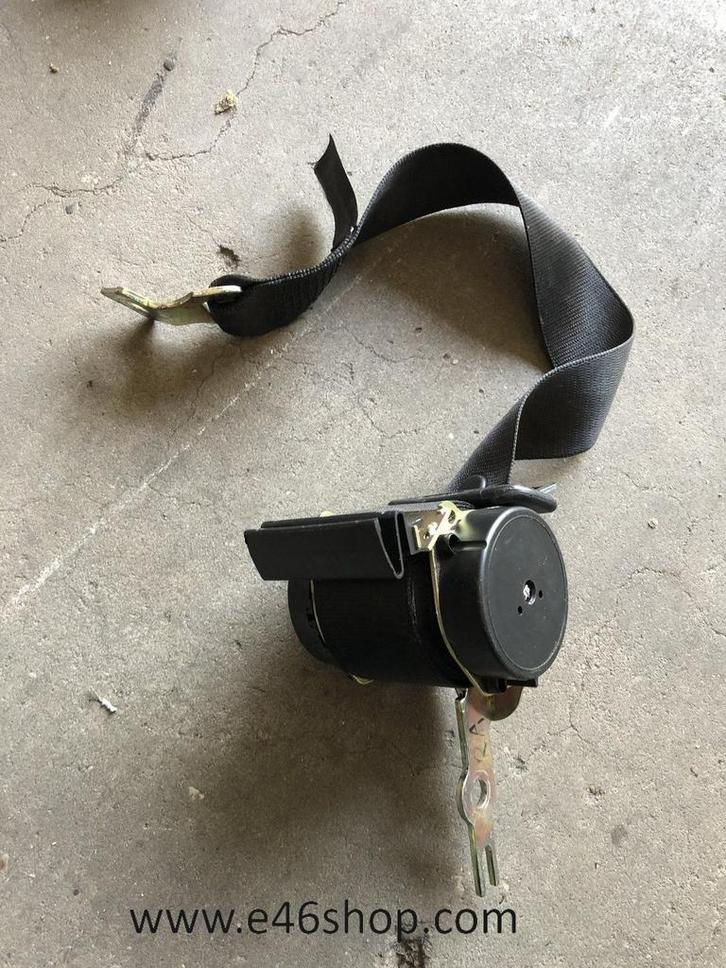 GORDEL BMW 3 SERIE E46 COUPE ACHTERBANK  RECHTS, Auto-onderdelen, Interieur en Bekleding, BMW, Gebruikt, Ophalen of Verzenden