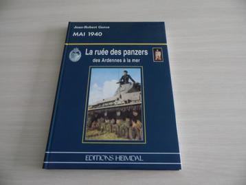 LA RUÉE DES PANZERS DES ARDENNES À LA MER beschikbaar voor biedingen