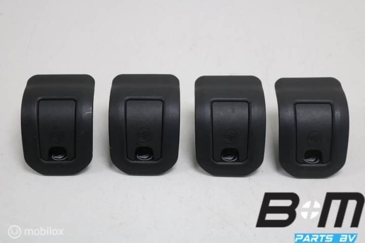 Set isofix kappen Audi Q3 8U 8U0887233B, Auto-onderdelen, Interieur en Bekleding, Gebruikt