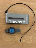 Garmin Fenix 7 pro solar zwart (47 mm), Handtassen en Accessoires, Ophalen, Gebruikt, Zwart, Garmin
