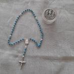 Paternoster met zeer kleine kralen + box. Scherpenheuvel., Enlèvement ou Envoi