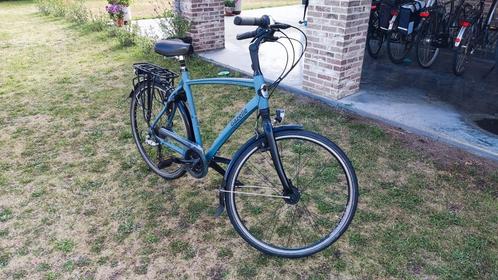 Gazelle Chamonix stadsfiets, Fietsen en Brommers, Fietsen | Heren | Herenfietsen, Zo goed als nieuw, Gazelle, 53 tot 57 cm, Versnellingen