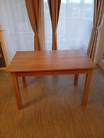 table avec rallonge., Ophalen, Zo goed als nieuw, Rechthoekig