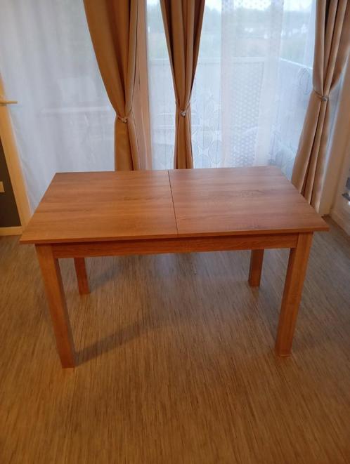 table avec rallonge., Huis en Inrichting, Tafels | Eettafels, Zo goed als nieuw, Rechthoekig, Ophalen