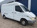 Mercedes-Benz Sprinter 313 *BELGIAN VAN -CAMIONETTE BELGE*, Gebruikt, Wit, Mercedes-Benz, Bedrijf