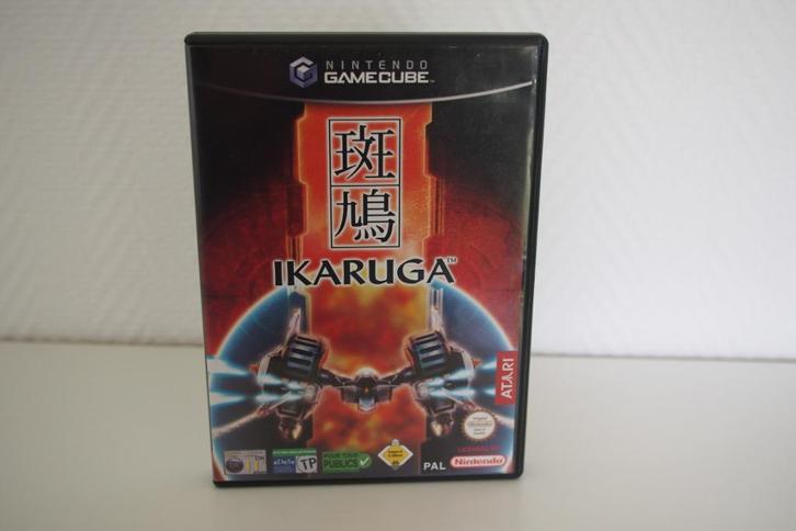 Ikaruga Nintendo Gamecube (compleet, perfecte staat), Games en Spelcomputers, Games | Nintendo GameCube, Zo goed als nieuw, Ophalen of Verzenden