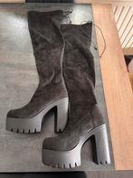 Slip on shoes/laarzen, Kleding | Dames, Schoenen, Ophalen, Hoge laarzen, Zwart, Zo goed als nieuw