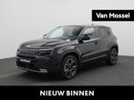 Jeep Avenger 1st Edition 54 kWh, Auto's, Jeep, 392 km, Stof, Gebruikt, Zwart