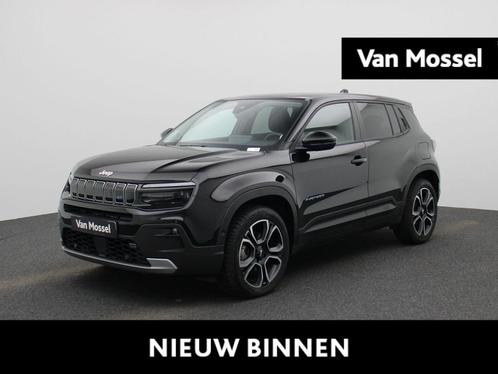 Jeep Avenger 1st Edition 54 kWh, Auto's, Jeep, Bedrijf, Te koop, Avenger, ABS, Achteruitrijcamera, Adaptive Cruise Control, Airbags