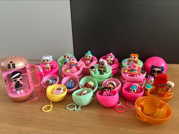 LOL surprise poppen divers, Verzamelen, Poppetjes en Figuurtjes, Zo goed als nieuw, Ophalen of Verzenden