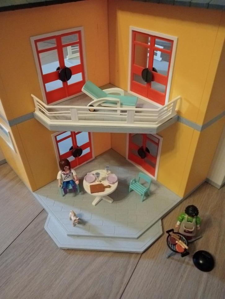 playmobil maison 9268 + accessoires, Kinderen en Baby's, Speelgoed | Playmobil, Ophalen