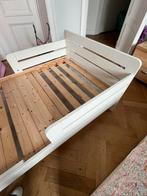 Lit évolutif Jumper en pin massif Vipack + tiroir + matelas, Ophalen, 85 tot 100 cm, Zo goed als nieuw, Matras