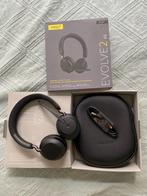 Jabra Evolve2-hoofdtelefoon, Nieuw, Gaming headset, Draadloos, Jabra