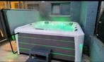 Jaccuzi Poseidon, Tuin en Terras, Bubbelbaden en Hottubs, Ophalen of Verzenden, Gebruikt, Vast