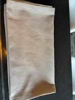 Paneelgordijnen (beige/taupe)licht doorlaatbaar, Ophalen, Zo goed als nieuw