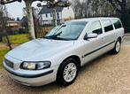 MOOIE VOLVO V70 2.4D AIRCO LEDER, Autos, Volvo, Cuir, Argent ou Gris, Achat, 2400 cm³