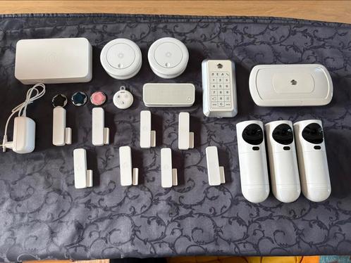 Alarme complète Verisure (avec batteries fonctionnelles), Doe-het-zelf en Bouw, Alarmsystemen, Zo goed als nieuw, Compleet systeem
