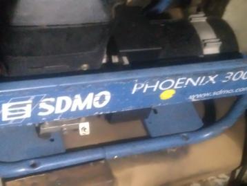 SDMO Phoenix benzinegeneratorset van 3 kW 