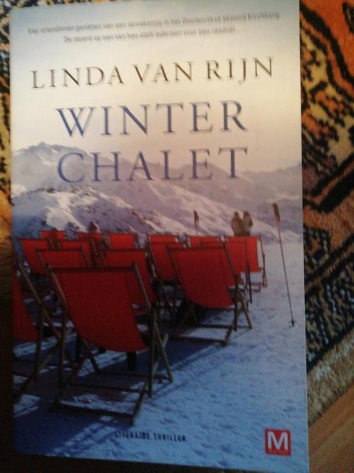 Linda van Rijn - Winter Chalet, Livres, Thrillers, Comme neuf, Enlèvement