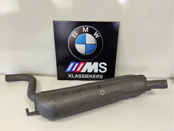 BMW 114 serie Einddemper uitlaat  18121104503 / 18121103939, Auto-onderdelen, Uitlaatsystemen, BMW, Nieuw, Ophalen of Verzenden