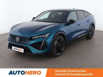 Peugeot 408 1.6 Hybrid GT (bj 2022, automaat) beschikbaar voor biedingen