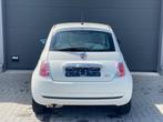 Fiat 500 benzine 80.000, Voorwielaandrijving, Euro 5, Stof, 1242 cc