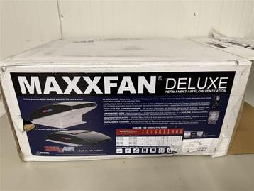 Maxxfan smoke deluxe maxxair 12v camper dakraam ventilator m
