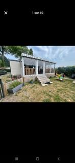 Mobil home, Particulier, Douche, Tot en met 4