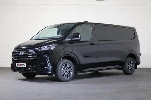 Ford Transit Custom 2.0 TDCI 136pk L2 H1 Limited Apple Carpl, Auto's, Bestelwagens en Lichte vracht, ABS, Airconditioning, Centrale vergrendeling