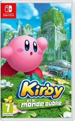 kirby et le monde oublié jeu nintendo switch, Ophalen of Verzenden, Zo goed als nieuw