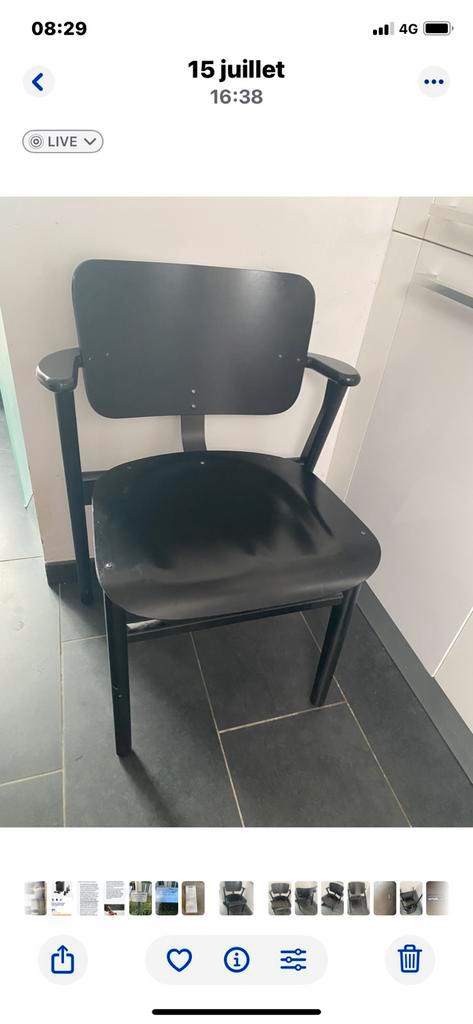 Domus designstoel van Artek, Antiek en Kunst, Antiek | Meubels | Stoelen en Sofa's, Ophalen